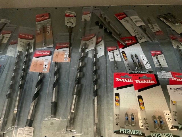 Makita, stanley partij boren en bits - afbeelding 2 van  5