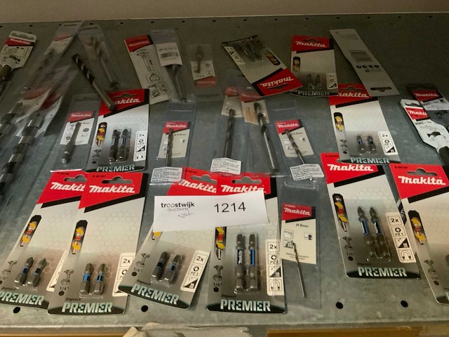 Makita, stanley partij boren en bits - afbeelding 3 van  5