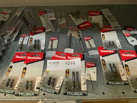 Makita, stanley partij boren en bits - afbeelding 3 van  5