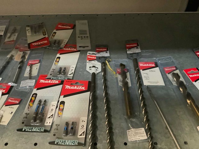 Makita, stanley partij boren en bits - afbeelding 4 van  5