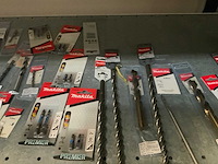 Makita, stanley partij boren en bits - afbeelding 4 van  5