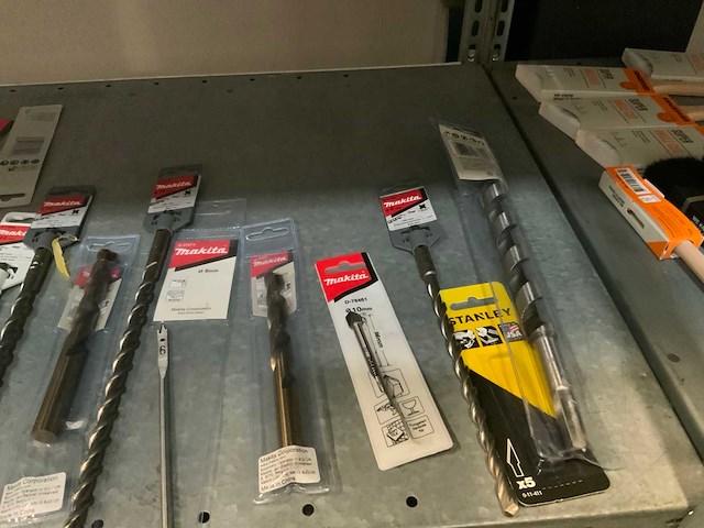 Makita, stanley partij boren en bits - afbeelding 5 van  5