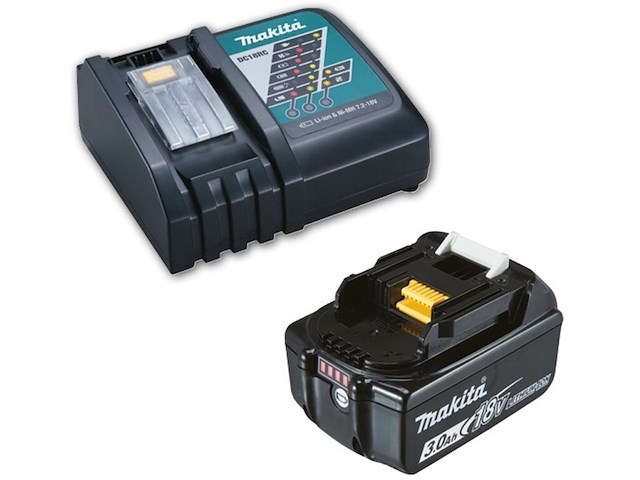 Makita startersset 18v makita, 191a24-4 - afbeelding 2 van  2