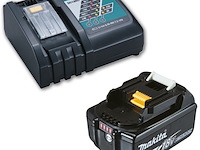 Makita startersset 18v makita, 191a24-4 - afbeelding 2 van  2