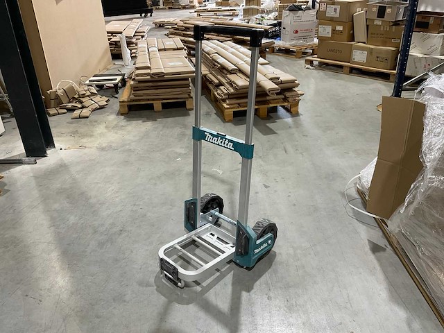Makita steekwagen | opklapbaar - afbeelding 1 van  7