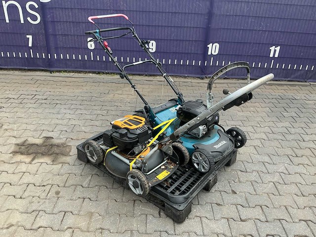 Makita & stiga grasmaaier - afbeelding 1 van  8