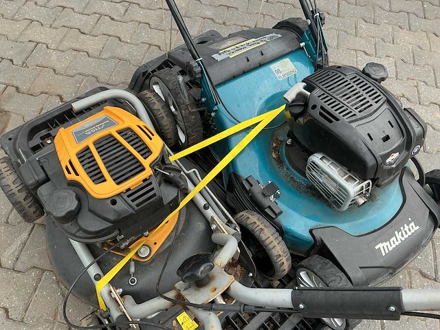 Makita & stiga grasmaaier - afbeelding 6 van  8