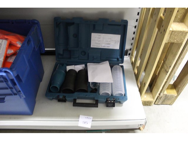 Makita stofzuigadapter set - afbeelding 1 van  2