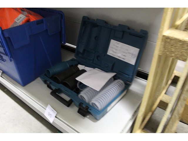 Makita stofzuigadapter set - afbeelding 2 van  2