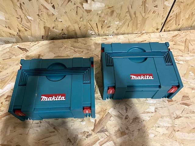 Makita systainer (2x) - afbeelding 2 van  2