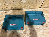 Makita systainer (2x) - afbeelding 2 van  2