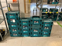 Makita systainer gereedschapskoffer (17x) - afbeelding 1 van  5