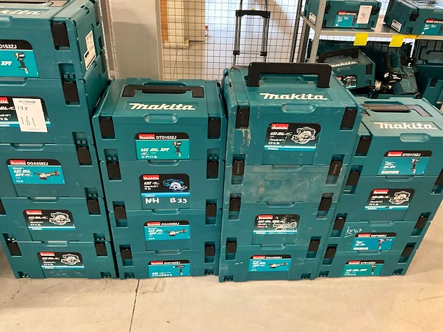 Makita systainer gereedschapskoffer (17x) - afbeelding 3 van  5