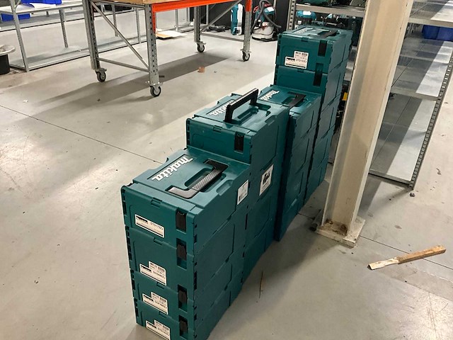 Makita systainer gereedschapskoffer (17x) - afbeelding 5 van  5