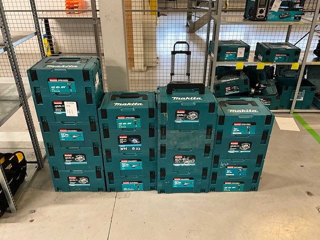 Makita systainer gereedschapskoffer (17x) - afbeelding 1 van  5