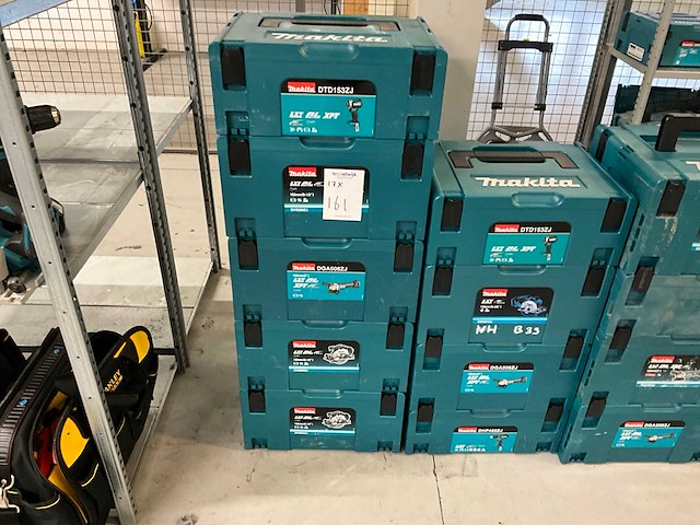 Makita systainer gereedschapskoffer (17x) - afbeelding 2 van  5