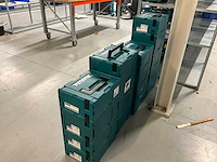 Makita systainer gereedschapskoffer (17x) - afbeelding 5 van  5