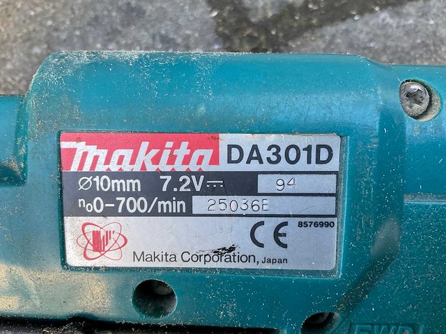 Makita tas accugereedschap - afbeelding 2 van  12