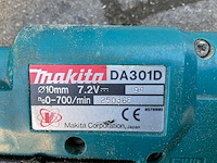 Makita tas accugereedschap - afbeelding 2 van  12