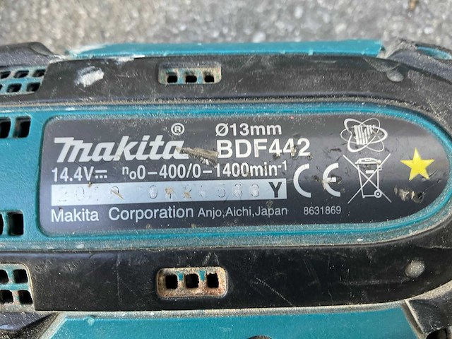 Makita tas accugereedschap - afbeelding 3 van  12
