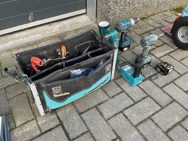 Makita tas accugereedschap - afbeelding 5 van  12