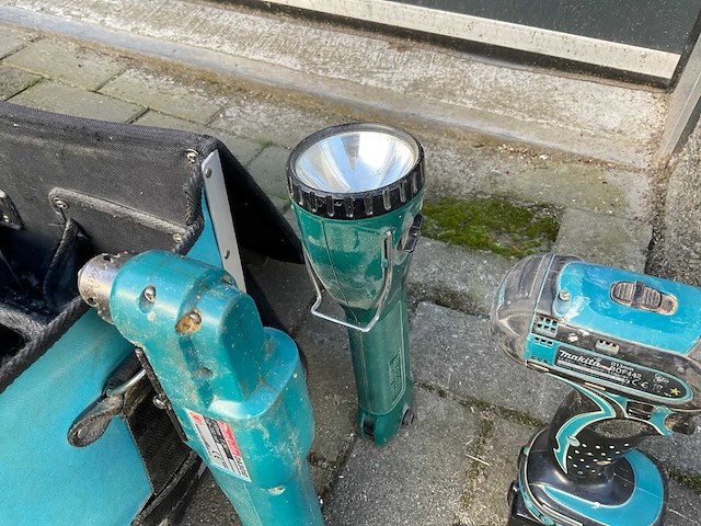 Makita tas accugereedschap - afbeelding 9 van  12
