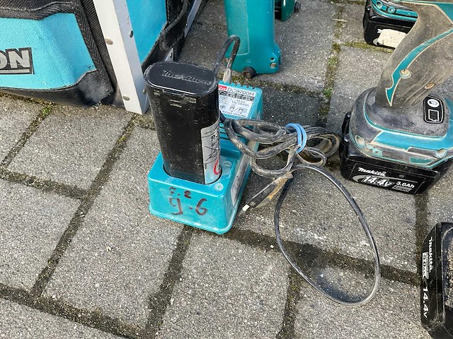 Makita tas accugereedschap - afbeelding 10 van  12