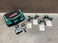 Makita tas met inhoud 14 gereedschapsset - afbeelding 1 van  56