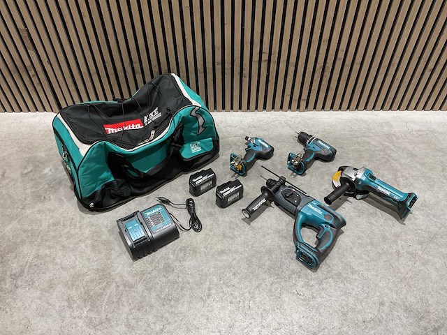 Makita tas met inhoud 15 gereedschapsset - afbeelding 1 van  1