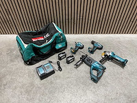 Makita tas met inhoud 15 gereedschapsset - afbeelding 1 van  1