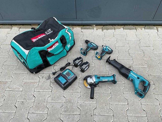 Makita tas met inhoud 28 gereedschapsset - afbeelding 1 van  2