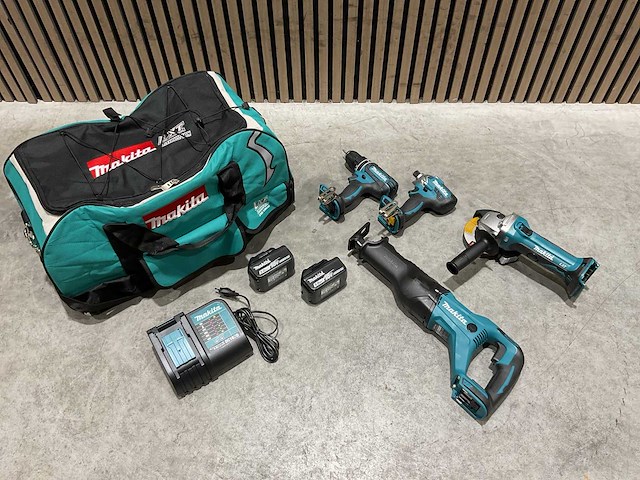 Makita tas met inhoud 28 gereedschapsset - afbeelding 2 van  2