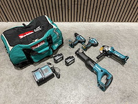 Makita tas met inhoud 28 gereedschapsset - afbeelding 2 van  2
