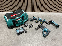 Makita tas met inhoud 30 gereedschapsset - afbeelding 1 van  1