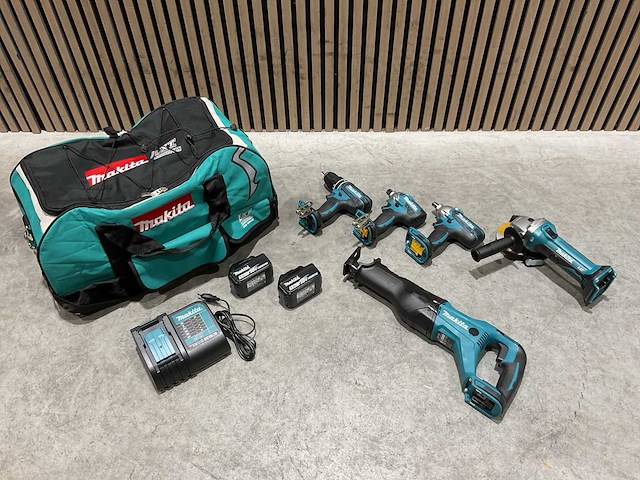 Makita tas met inhoud 31 gereedschapsset - afbeelding 1 van  1