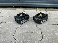 Makita tas met inhoud tbscs2al3 gereedschapsset - afbeelding 16 van  29