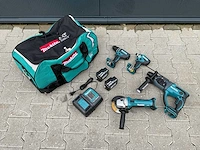 Makita tas met inhoud tbscs2al3 gereedschapsset