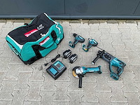 Makita tas met inhoud tbscs2al5 gereedschapsset