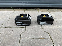 Makita tas met inhoud tbscs2al5 gereedschapsset - afbeelding 15 van  30