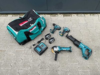 Makita tas met inhoud tbsrs2al3 gereedschapsset