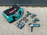 Makita tas met inhoud tbsss2al3 gereedschapsset - afbeelding 1 van  28
