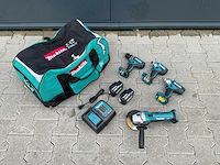 Makita tas met inhoud tbsss2al5 gereedschapsset