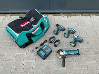 Makita tas met inhoud tbsss2al5 gereedschapsset - afbeelding 1 van  26