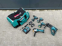 Makita tas met inhoud tbsssc2al3 gereedschapsset