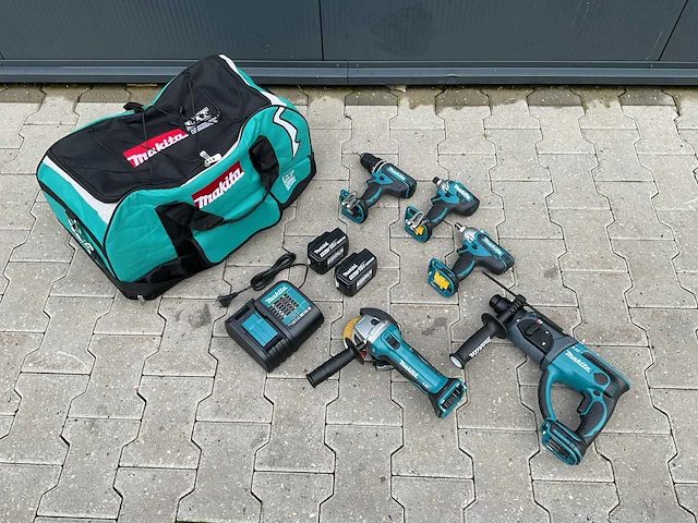 Makita tas met inhoud tbsssc2al5 gereedschapsset - afbeelding 1 van  35