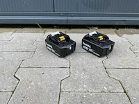 Makita tas met inhoud tbsssc2al5 gereedschapsset - afbeelding 25 van  35