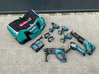 Makita tas met inhoud tbssscr2al3 gereedschapsset