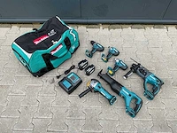 Makita tas met inhoud tbssscr2al5 gereedschapsset