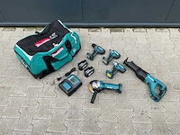 Makita tas met inhoud tbsssr2al3 gereedschapsset