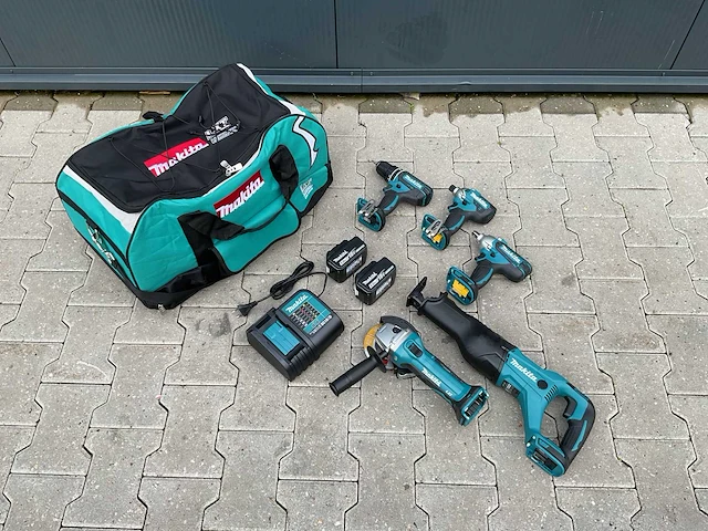 Makita tas met inhoud tbsssr2al5 gereedschapsset - afbeelding 1 van  30